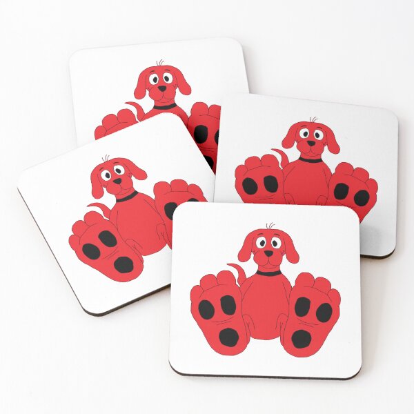 Item preview, Clifford the big red dog Sticker       designed and sold by pondbeanstore.