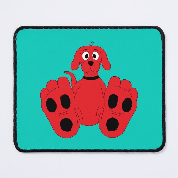 Item preview, Clifford the big red dog Sticker designed and sold by pondbeanstore.