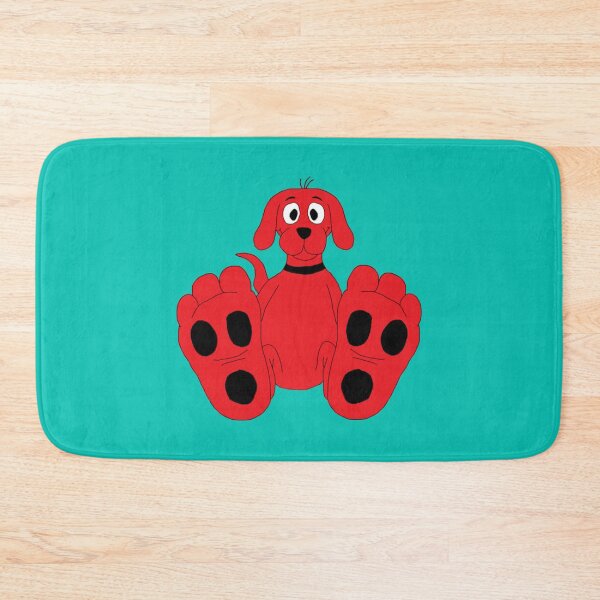 Item preview, Clifford the big red dog Sticker       designed and sold by pondbeanstore.