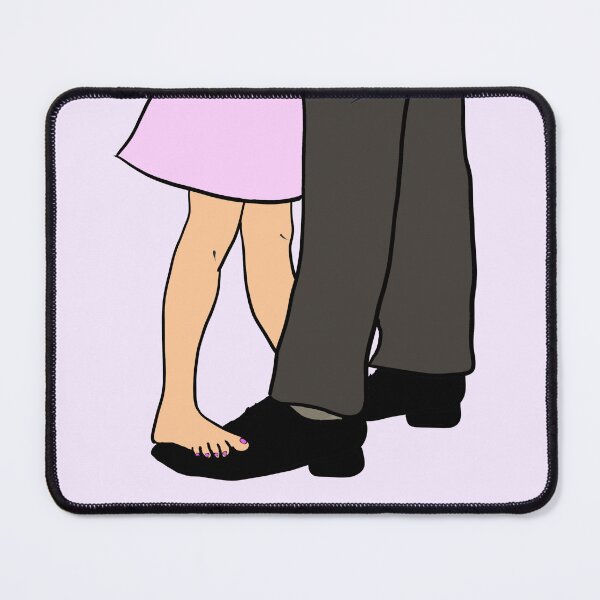 Item preview, Dad daughter dancing designed and sold by Mermaidssparkle.