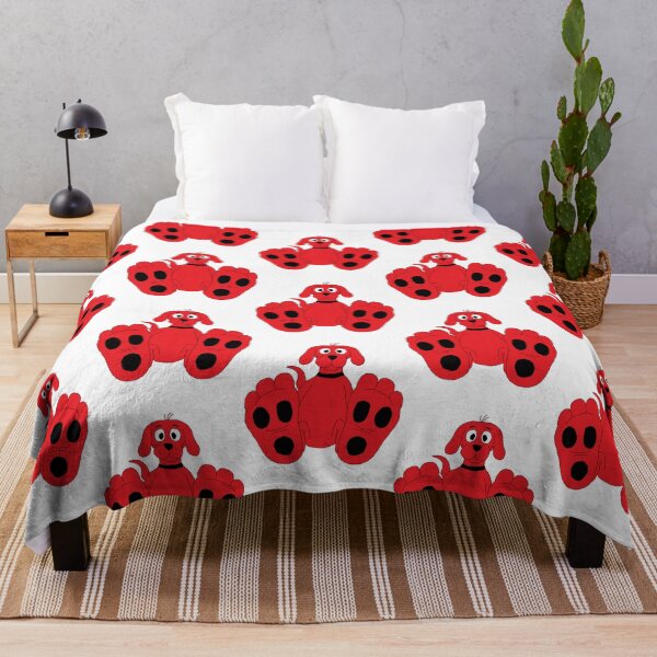 Item preview, Clifford the big red dog Sticker       designed and sold by pondbeanstore.