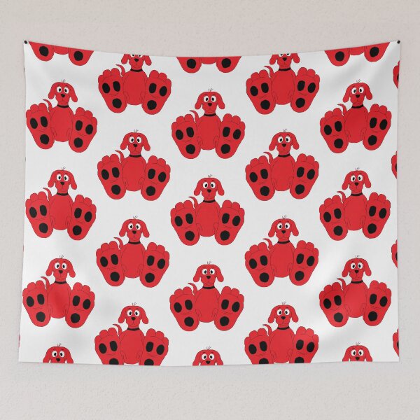 Item preview, Clifford the big red dog Sticker       designed and sold by pondbeanstore.