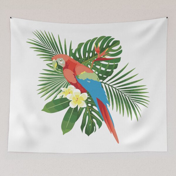 Item preview, Colored Parrot designed and sold by Mychap.