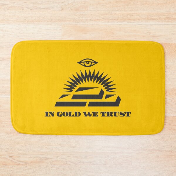Item preview, in gold we trust designed and sold by etraveler.