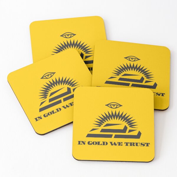 Item preview, in gold we trust designed and sold by etraveler.