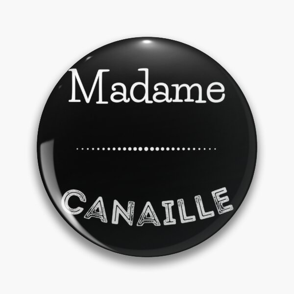 Item preview, Madame canaille !  classique designed and sold by Rojsiai.