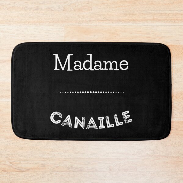 Item preview, Madame canaille !  classique designed and sold by Rojsiai.