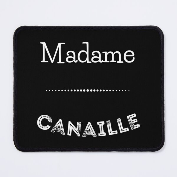 Item preview, Madame canaille !  classique designed and sold by Rojsiai.