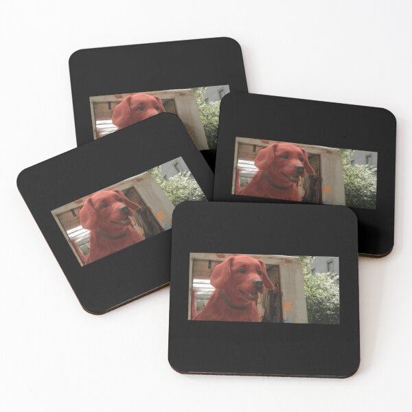 Item preview, Clifford the big red dog Sticker   designed and sold by pondbeanstore.