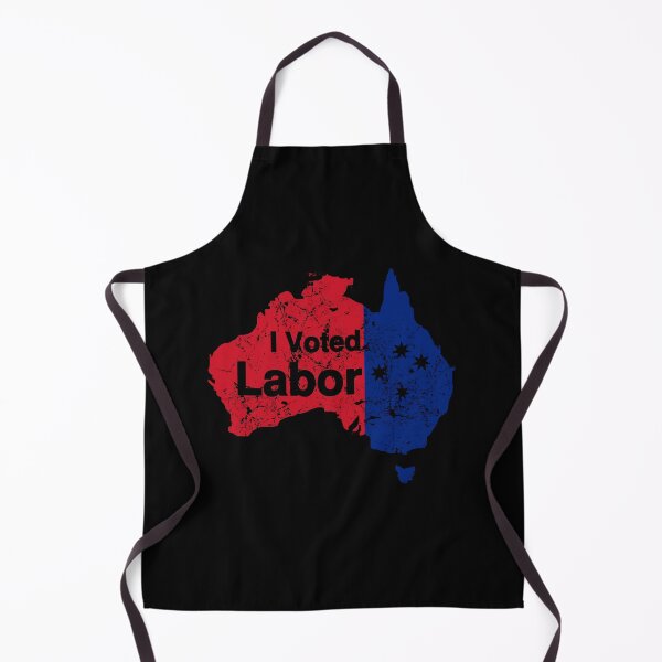 Item preview, I Voted for the Australian Labor Party Design in Black designed and sold by Manoroma.