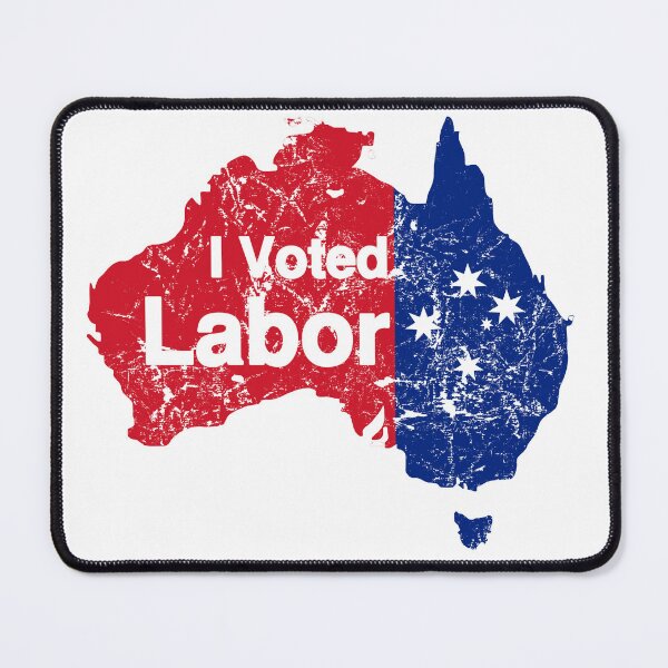 Item preview, I Voted for the Australian Labor Party designed and sold by Manoroma.