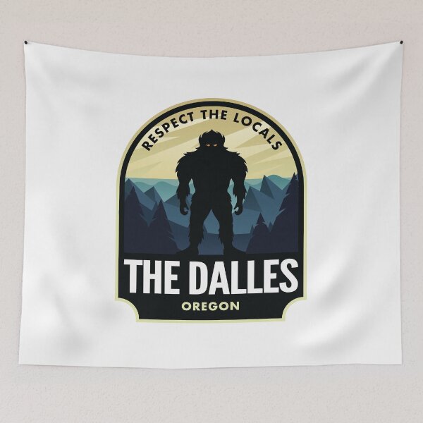 Item preview, The Dalles Oregon Bigfoot Sasquatch designed and sold by HalpinDesign.