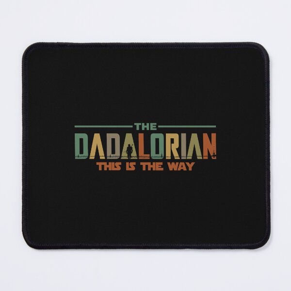 Item preview, The-Dadalorian-Father's-Day-2021-This-is-the-Way designed and sold by heckfournieryti.