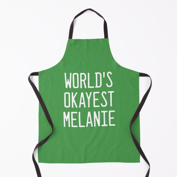 Item preview, World's Okayest Melanie designed and sold by TimespunThreads.