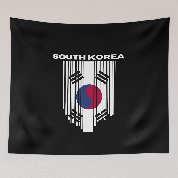Item preview, Copa del Mundo Qatar 22 Corea del Sur designed and sold by DesignsbyMona.