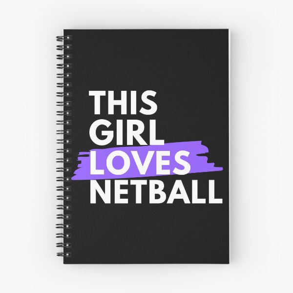 Item preview, This girl loves netball designed and sold by TheGreenGoat.