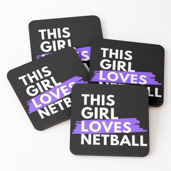 Item preview, This girl loves netball designed and sold by TheGreenGoat.