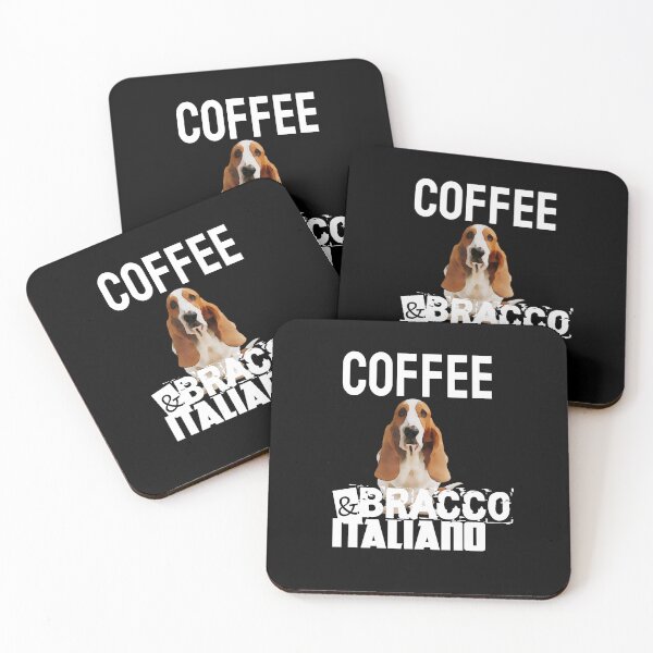 Item preview, Coffee And Bracco Italiano designed and sold by wiggy38.