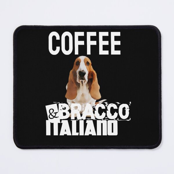 Item preview, Coffee And Bracco Italiano designed and sold by wiggy38.