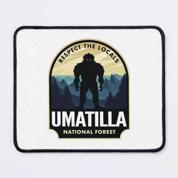 Item preview, Umatilla Oregon Bigfoot Sasquatch designed and sold by HalpinDesign.