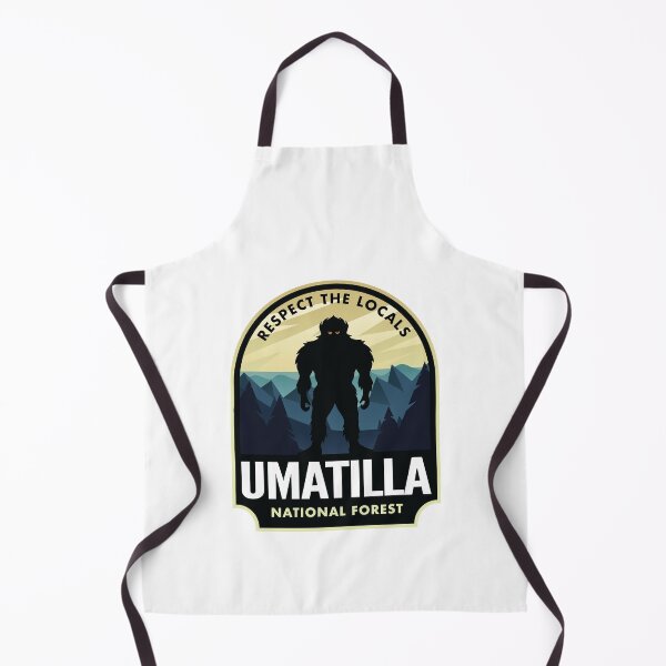 Item preview, Umatilla Oregon Bigfoot Sasquatch designed and sold by HalpinDesign.