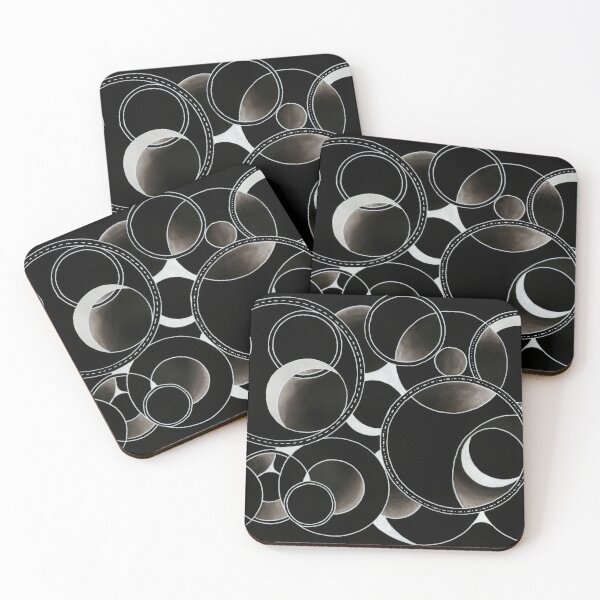 Item preview, many shades of circles designed and sold by JoeEJackson.