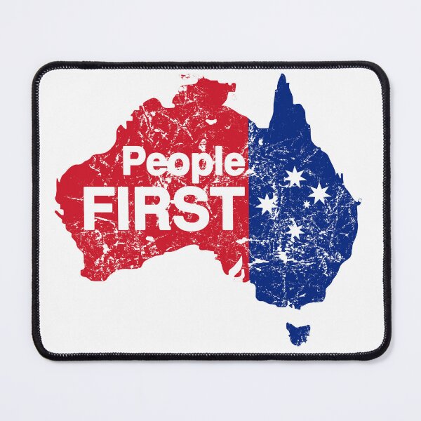 Item preview, Australian Labor Party, People First designed and sold by Manoroma.