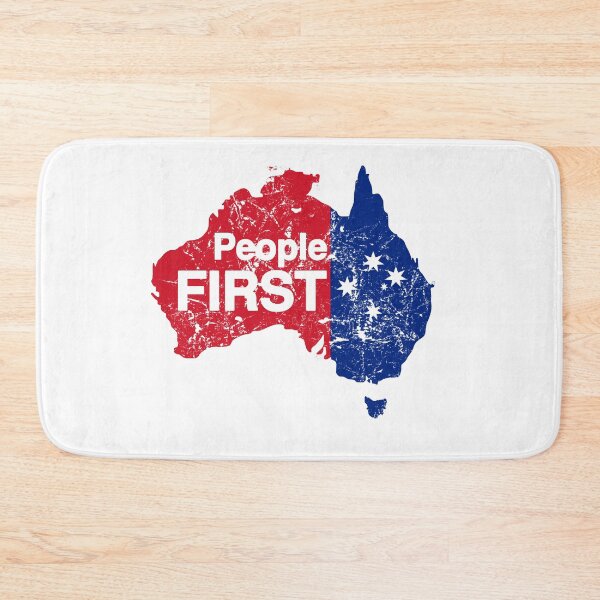 Item preview, Australian Labor Party, People First designed and sold by Manoroma.