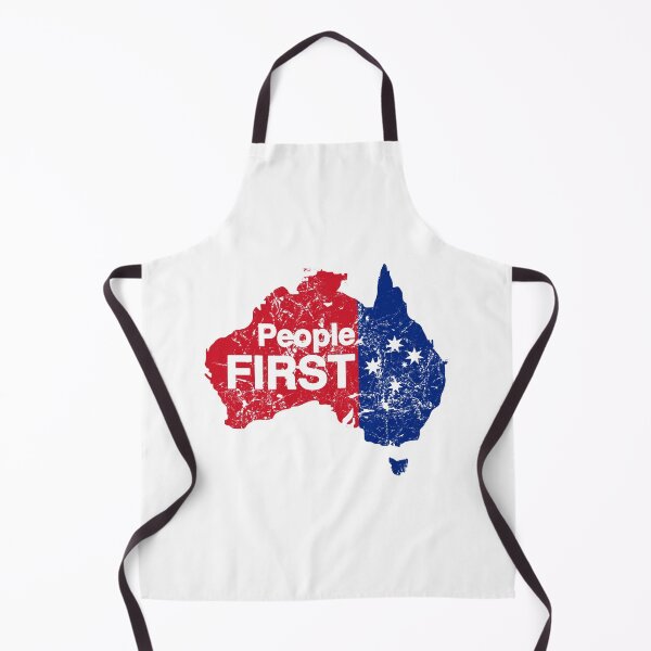 Item preview, Australian Labor Party, People First designed and sold by Manoroma.