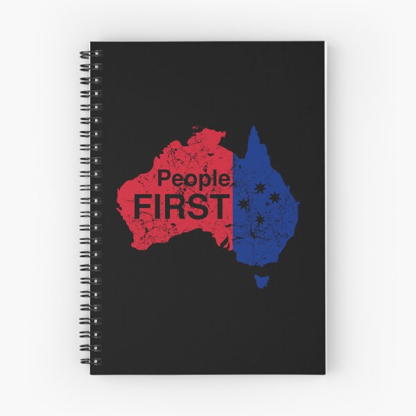 Item preview, Australian Labor Party, People First Design in Black designed and sold by Manoroma.