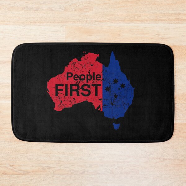 Item preview, Australian Labor Party, People First Design in Black designed and sold by Manoroma.