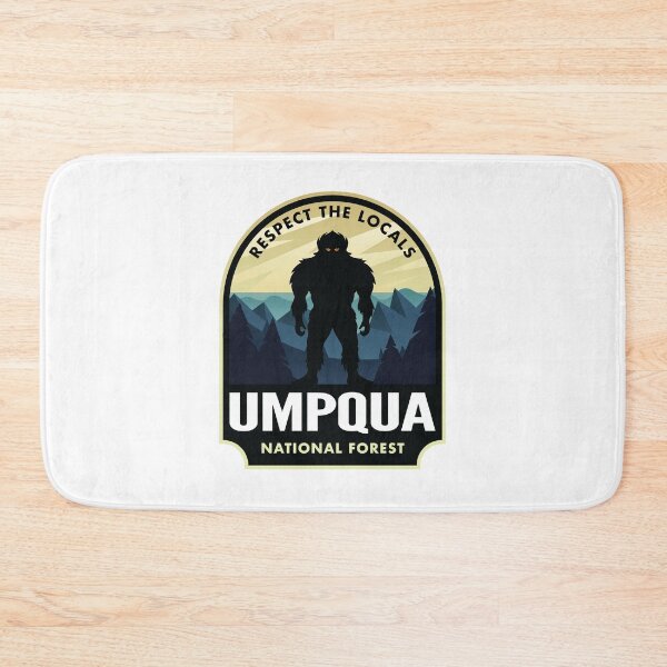 Item preview, Umpqua Oregon Bigfoot Sasquatch designed and sold by HalpinDesign.