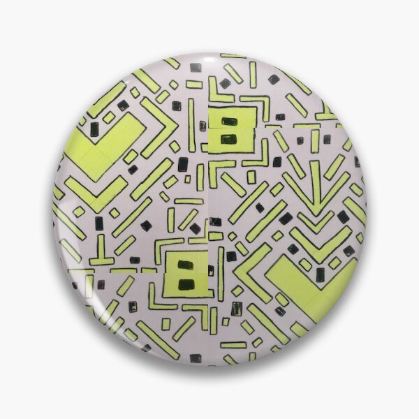 Item preview, geometric maze designed and sold by WakeUpYourHome.