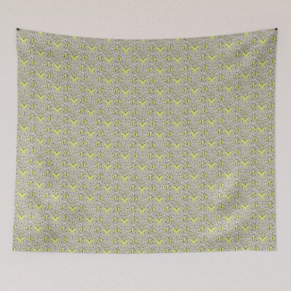 Item preview, geometric maze designed and sold by WakeUpYourHome.