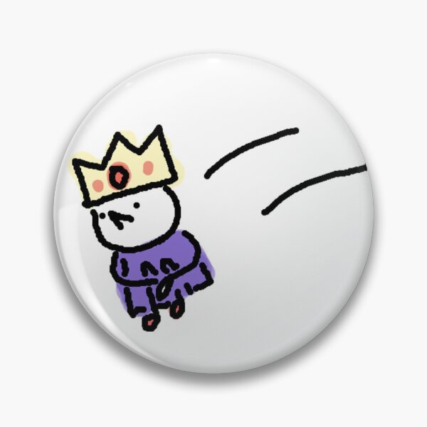 Item preview, King being thrown out designed and sold by mealiebob.