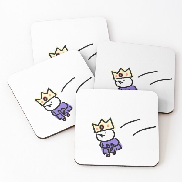 Item preview, King being thrown out designed and sold by mealiebob.
