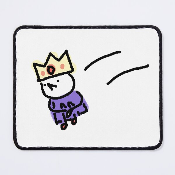 Item preview, King being thrown out designed and sold by mealiebob.