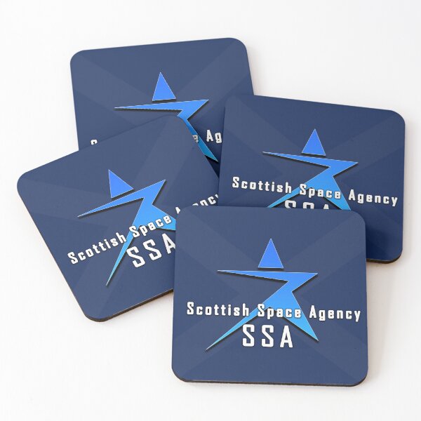 Item preview, Scottish Space Agency designed and sold by AsmrMuzz.
