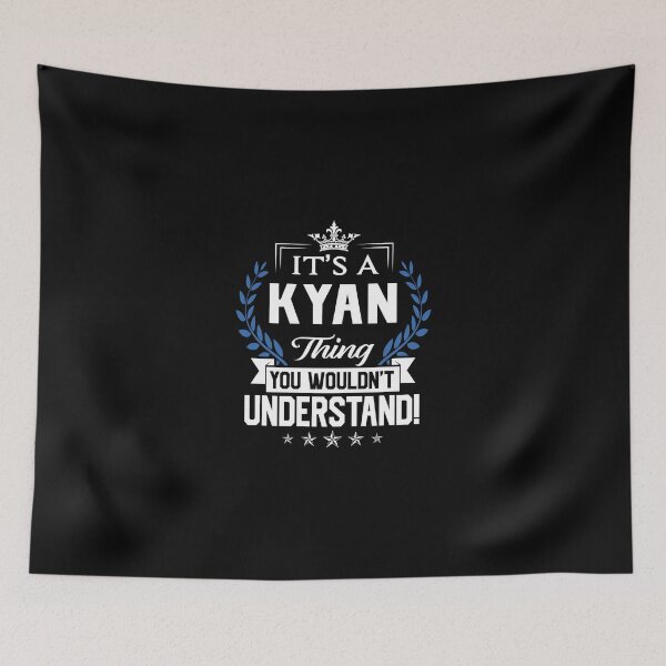 Item preview, Kyan Name T Shirt - Kyan Things Name 2 Gift Item Tee designed and sold by rolandchel.