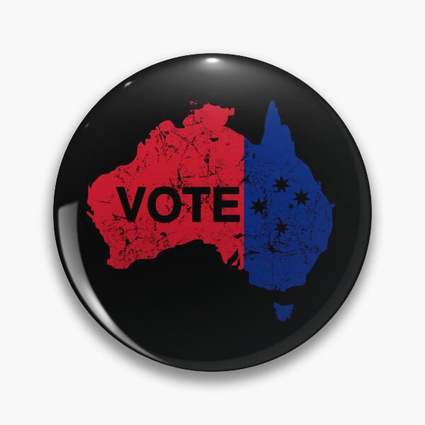 Item preview, Vote for the Australian Labor Party Design in Black designed and sold by Manoroma.