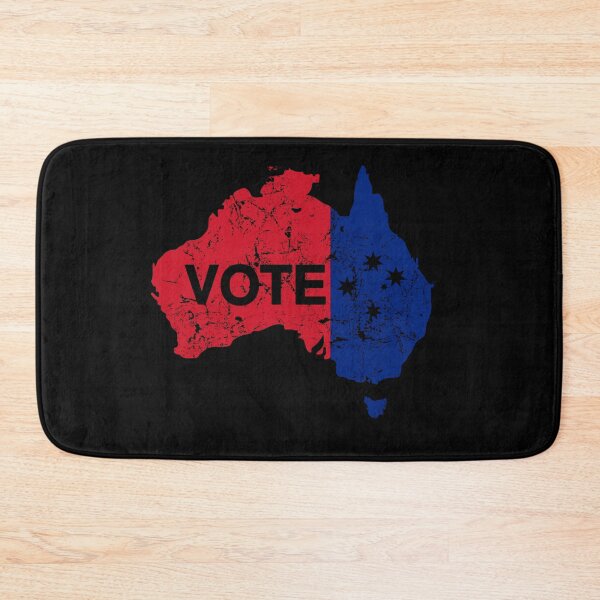 Item preview, Vote for the Australian Labor Party Design in Black designed and sold by Manoroma.