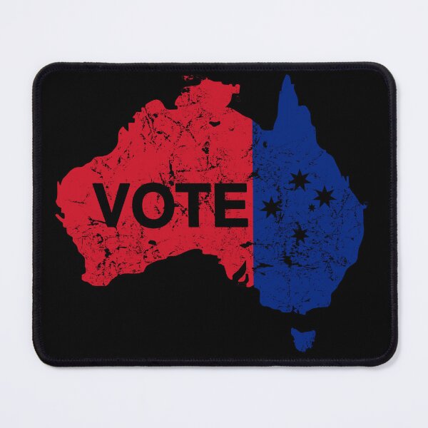 Item preview, Vote for the Australian Labor Party Design in Black designed and sold by Manoroma.