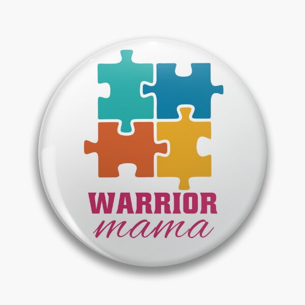 Item preview, Autism Awareness Warrior Mama For Mother's Day Or Autism Day designed and sold by KAPAA.