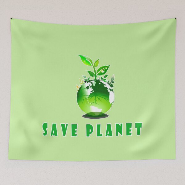Item preview, protect nature for future generations, save planet keep it green designed and sold by Tiziza.