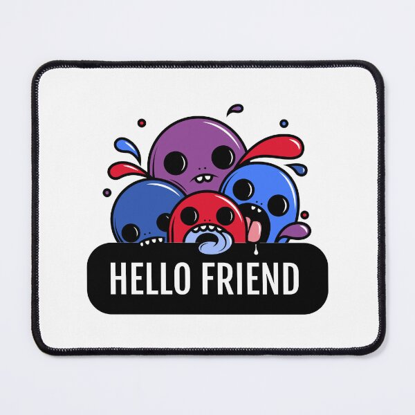 Item preview, Pequeño monstruo, monstruo de gelatina designed and sold by docishop.