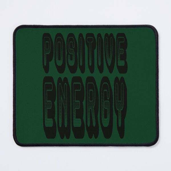 Item preview, Énergie positive - en noir classique designed and sold by Yogkesi.