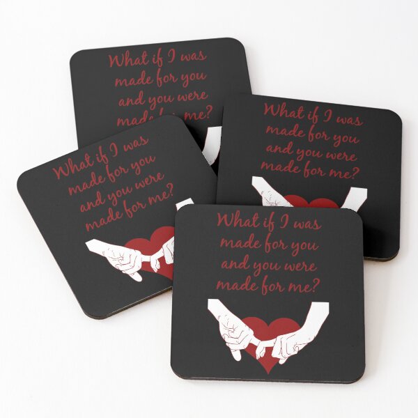 Item preview, Quote Kane Brown What Ifs What If I Was Made For You And You Were Made For Mered Lightweig designed and sold by tya99fwz45.
