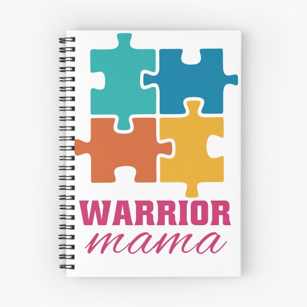 Item preview, Concienciación sobre el autismo Warrior Mama para el Día de la Madre o el Día del Autismo designed and sold by KAPAA.