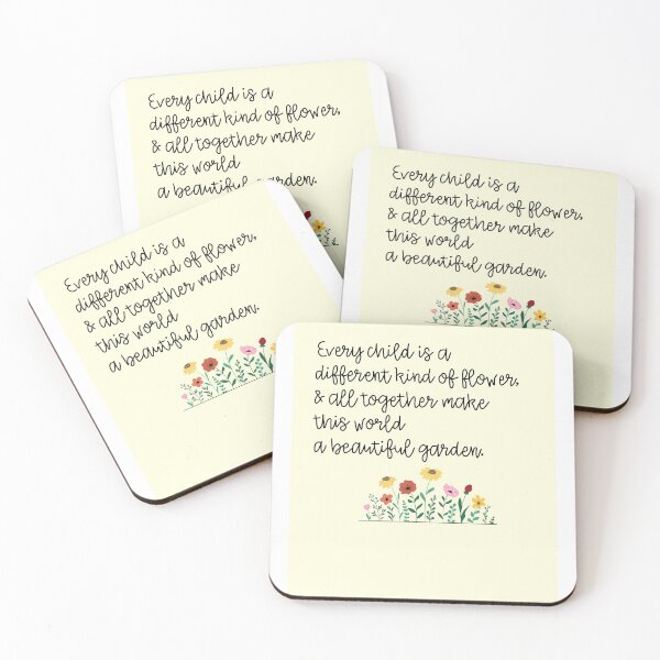 Item preview, Flower Children Quote designed and sold by kmoriar15.
