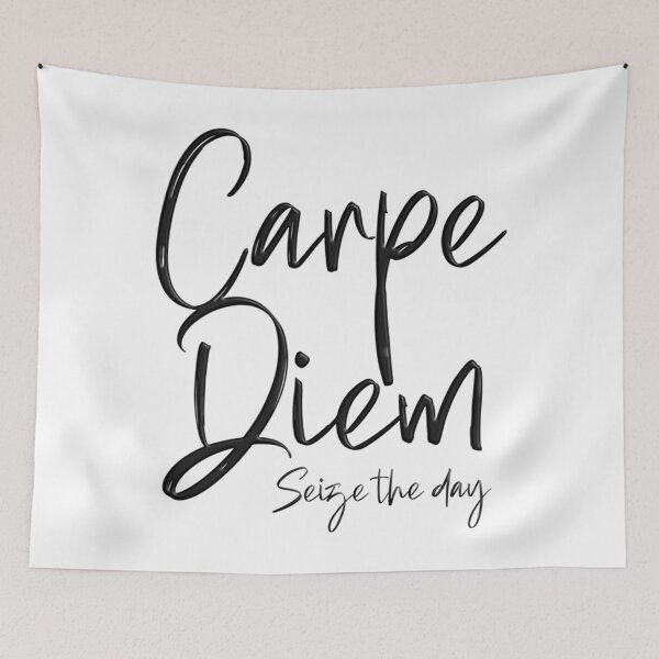 Item preview, carpe Diem  classique designed and sold by Yogkesi.
